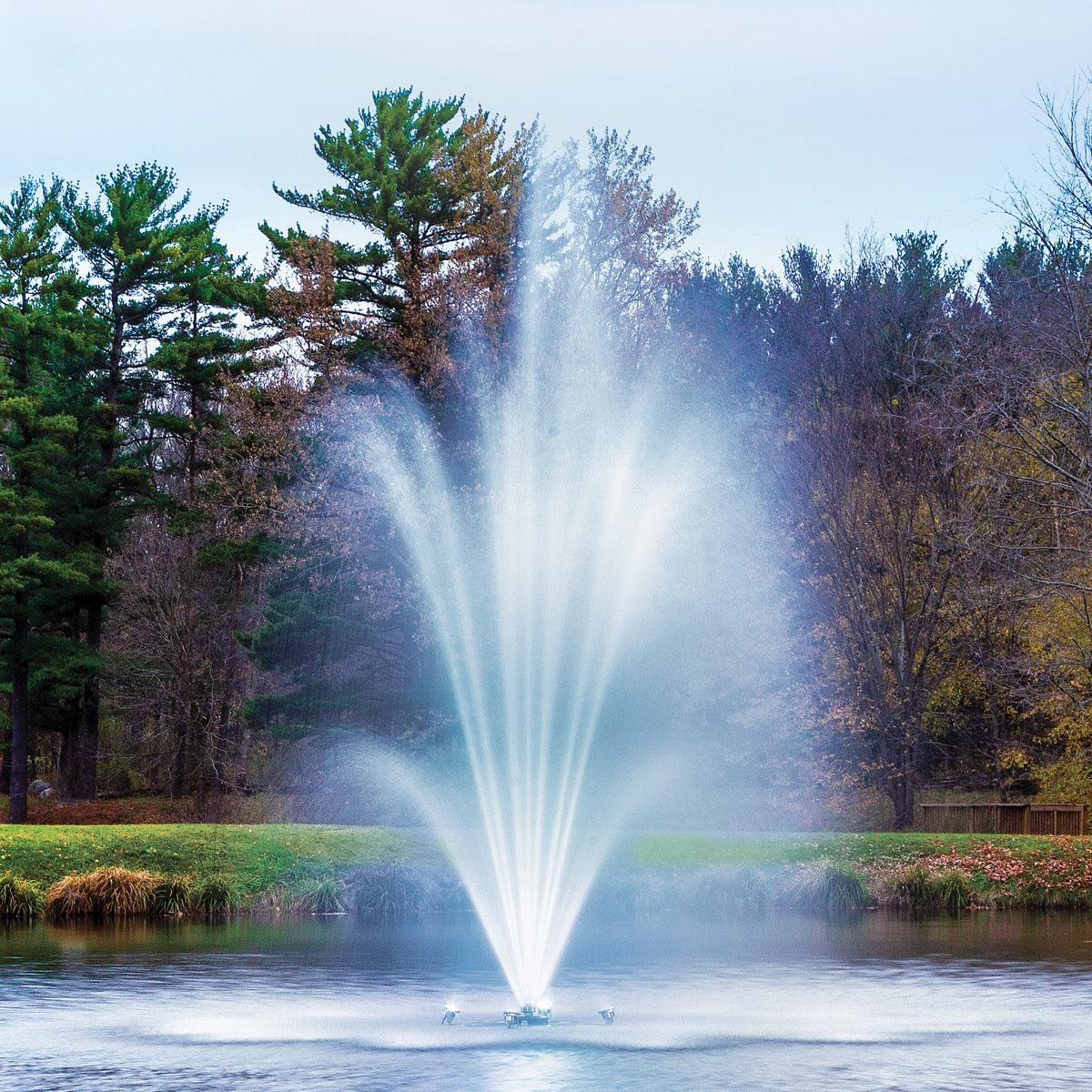 Scott Aerator Amherst Pond Fountain