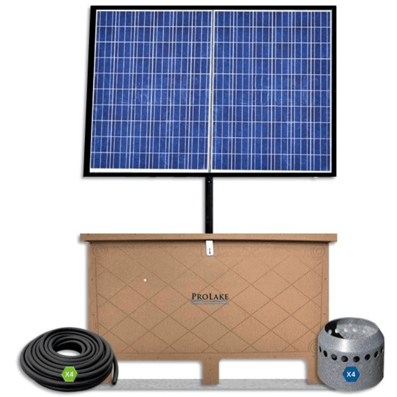 Keeton Industries ProLake 4 Acre Solar Pond Aerator, Solaer 2.4