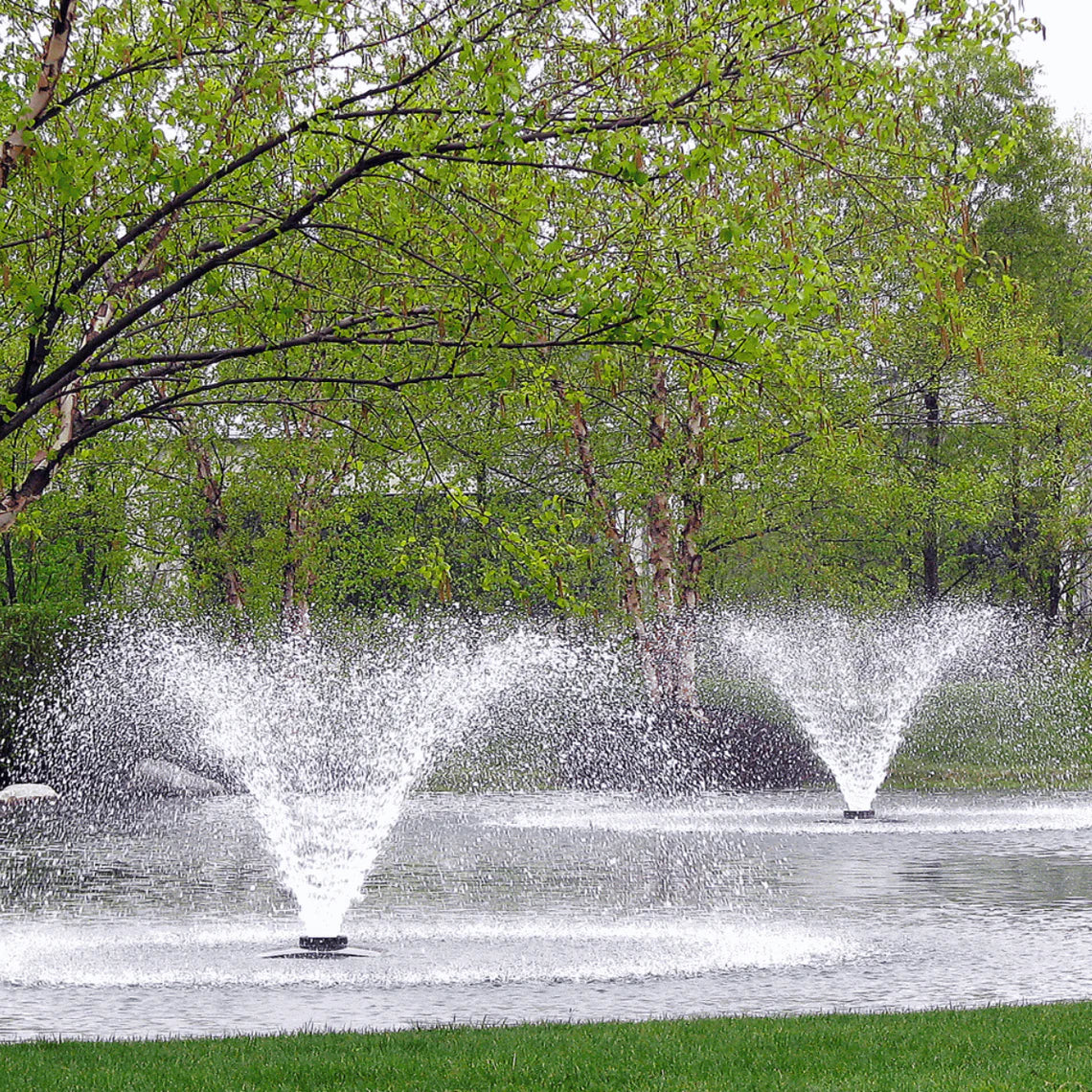 Scott Aerator DA-20 Solar Pond Aerator Fountain