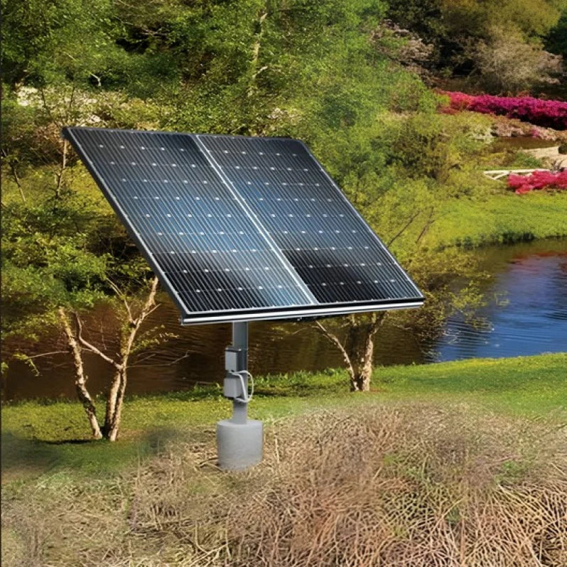 Scott Aerator Boilermaker Solar Pond Aerator
