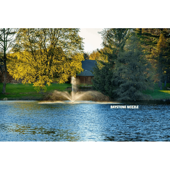 Scott Aerator Great Lakes Pond Fountain