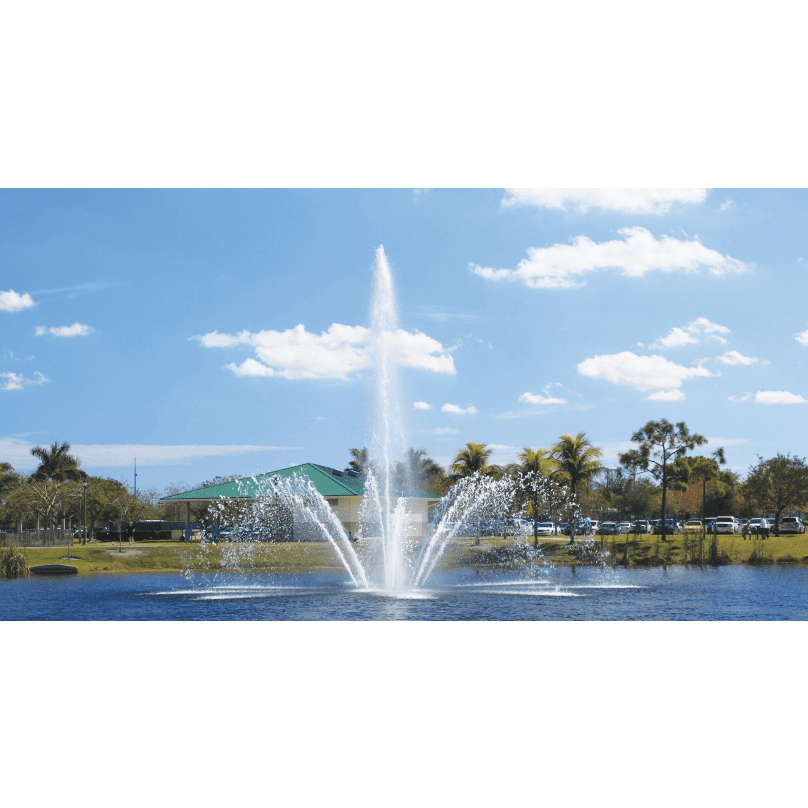 Vertex AerationJet Commercial Lake Fountain