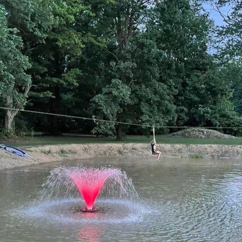 Vanguard Color Changing Fountain LED Lights