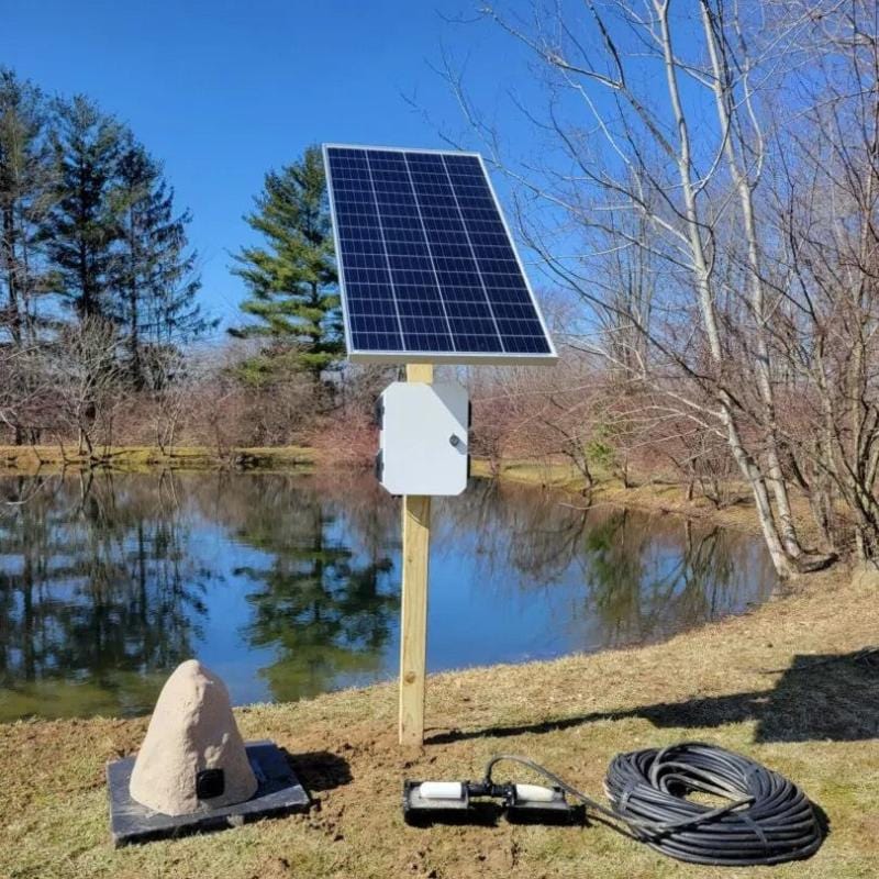 Vanguard Hydro Torque Solar Series Aeration System