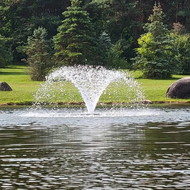 Vanguard Typhoon 3/4 HP Floating Display Aerator