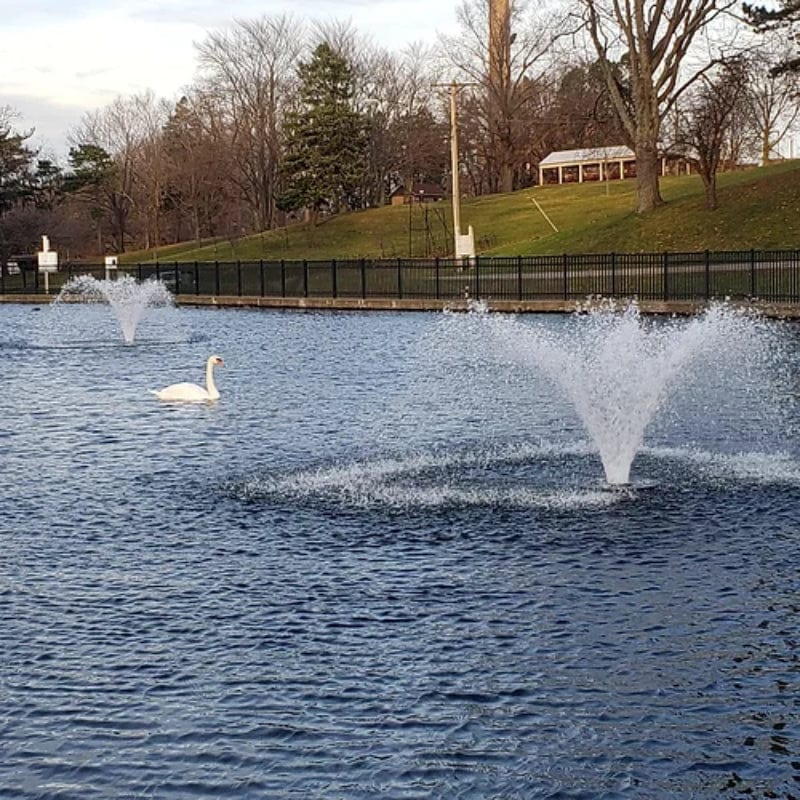 Vanguard Typhoon 3/4 HP Floating Display Aerator