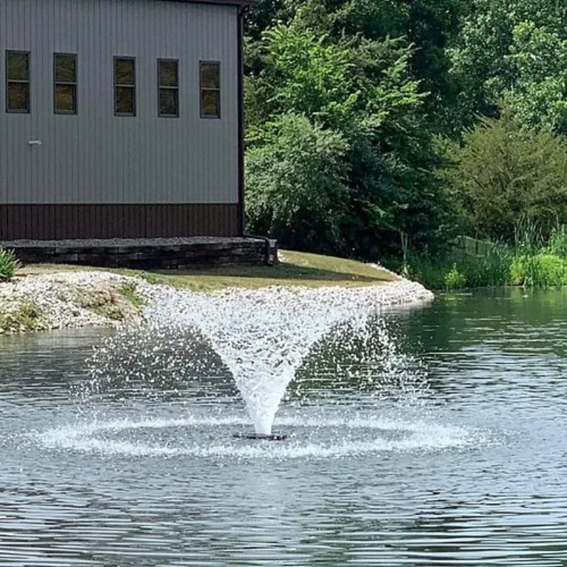 Vanguard Typhoon 3/4 HP Floating Display Aerator