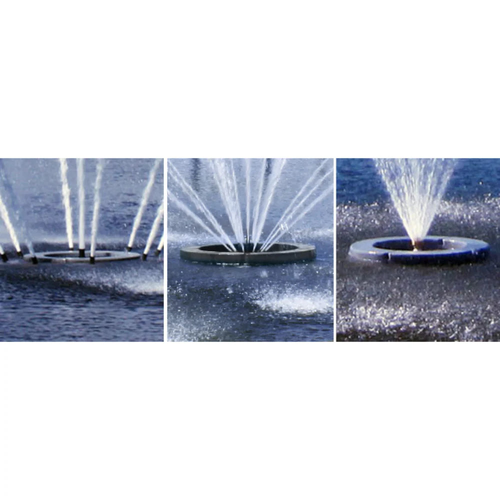 Vertex TriTier Commercial Pond & Lake Fountain