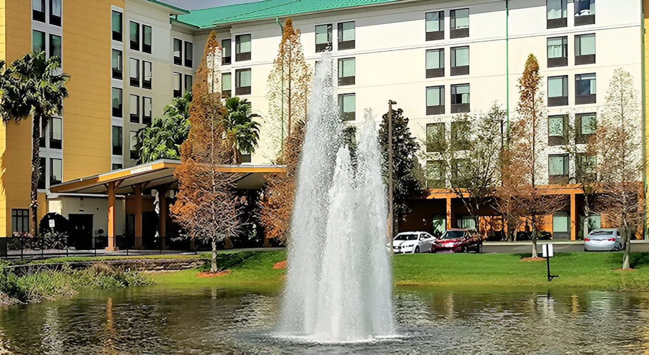 Vertex TriGeyser Commercial Fountain