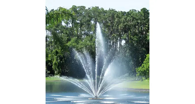 Vertex TriTier Commercial Pond & Lake Fountain