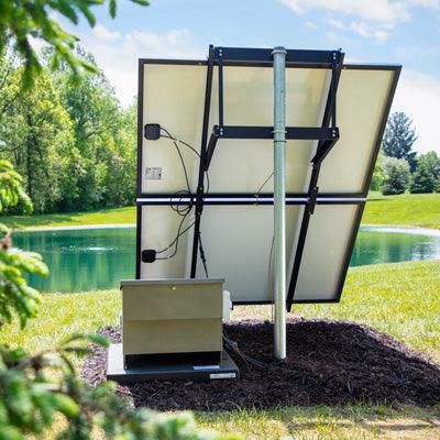 Airmax SolarSeries Battery Backup Pond Aeration System, SS20-BB