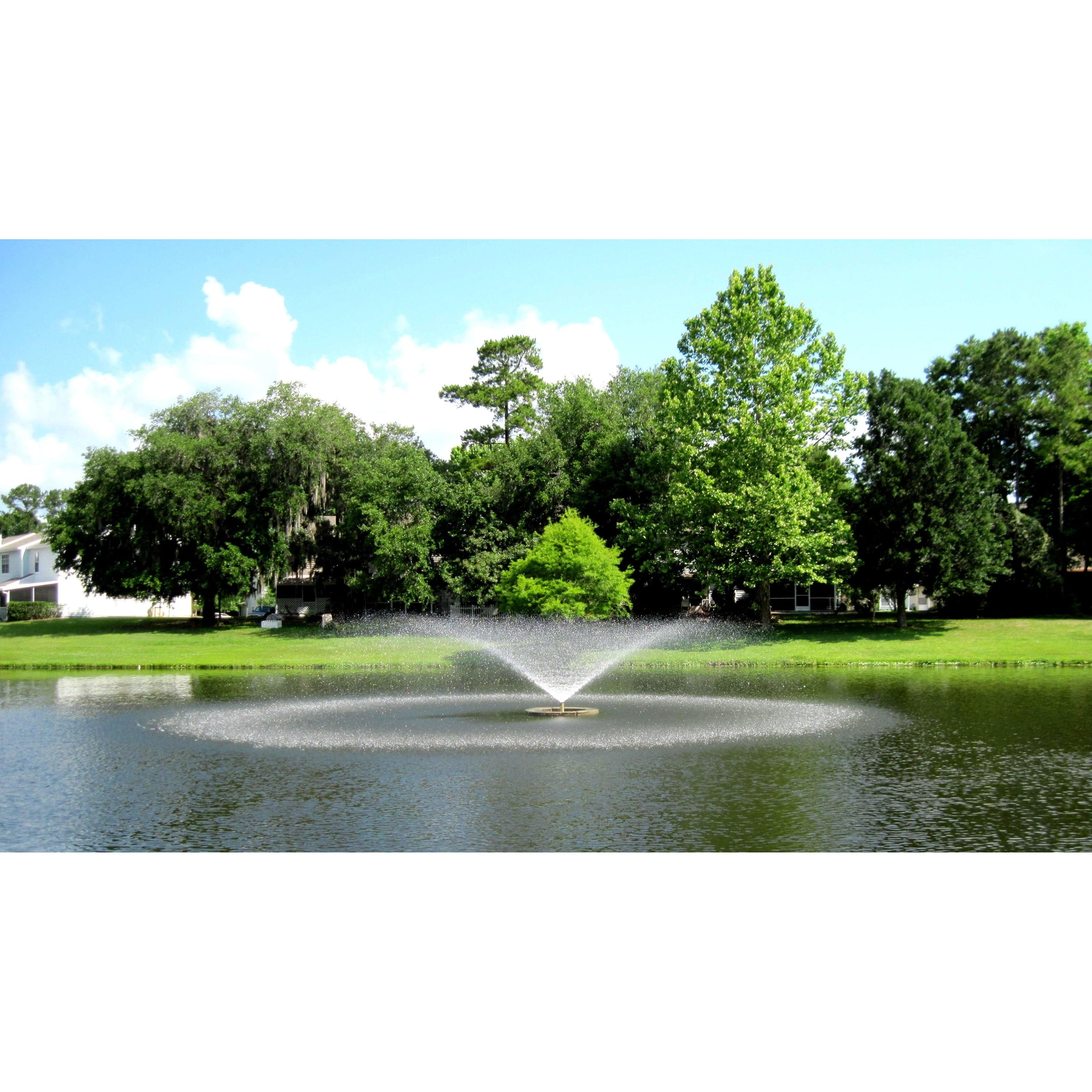 Vertex FunnelJet Floating Pond Fountain
