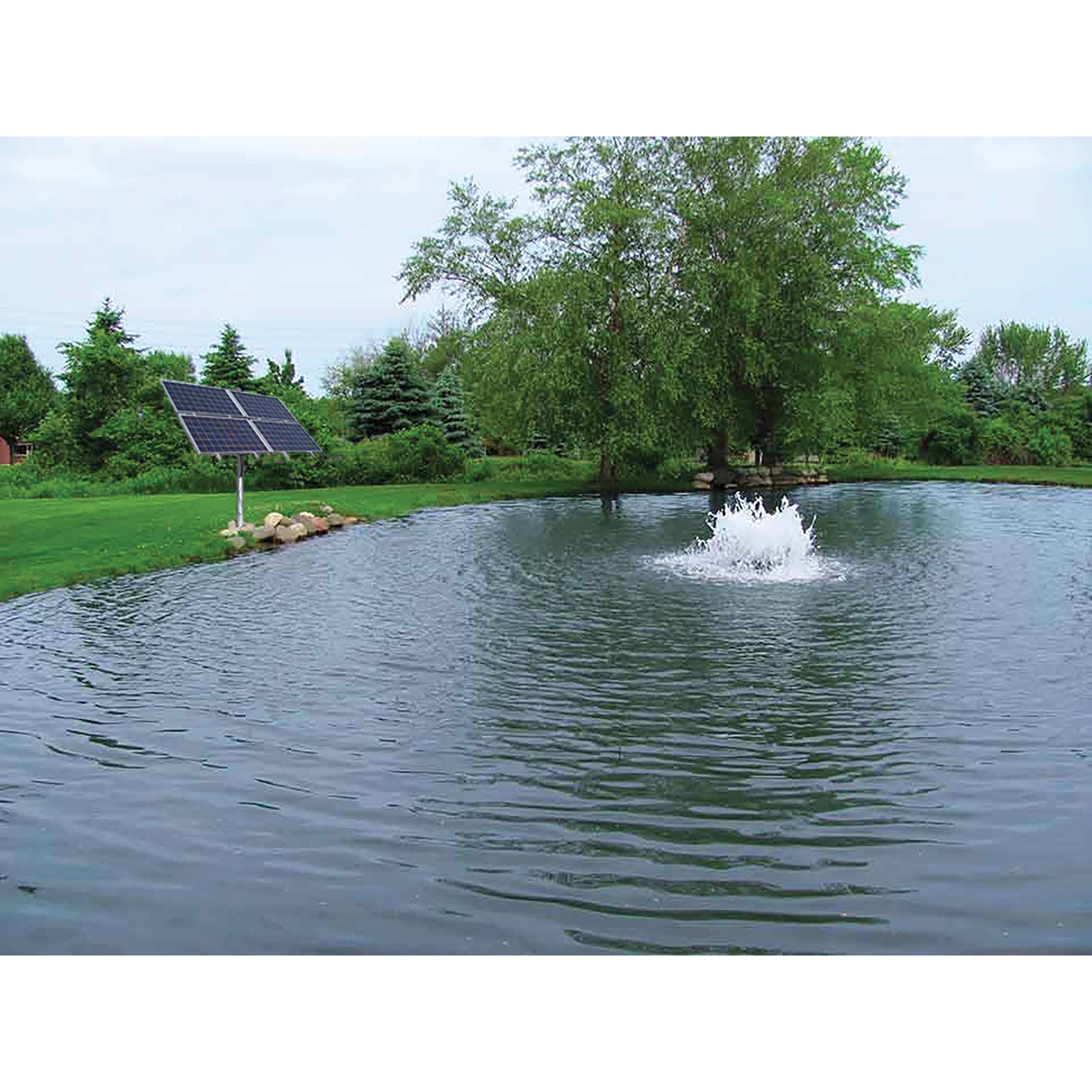 Scott Aerator Boilermaker Solar Pond Aerator