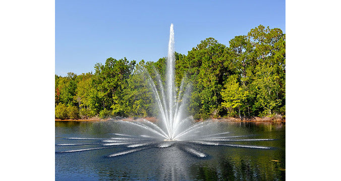 Vertex AerationJet Commercial Lake Fountain