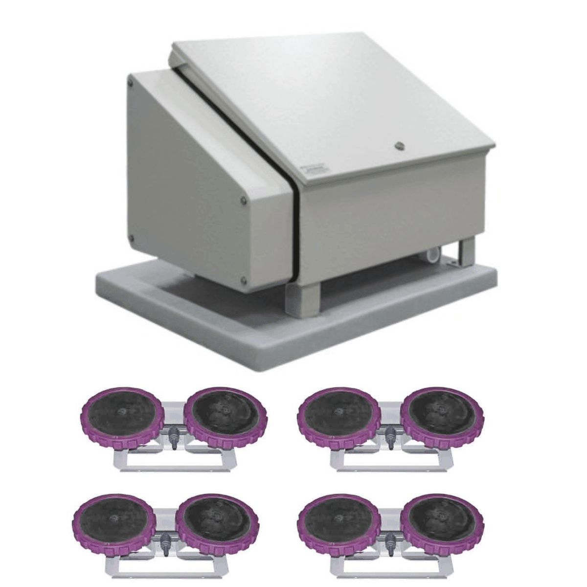Vertex Air 4 XL2 Pond Aeration System
