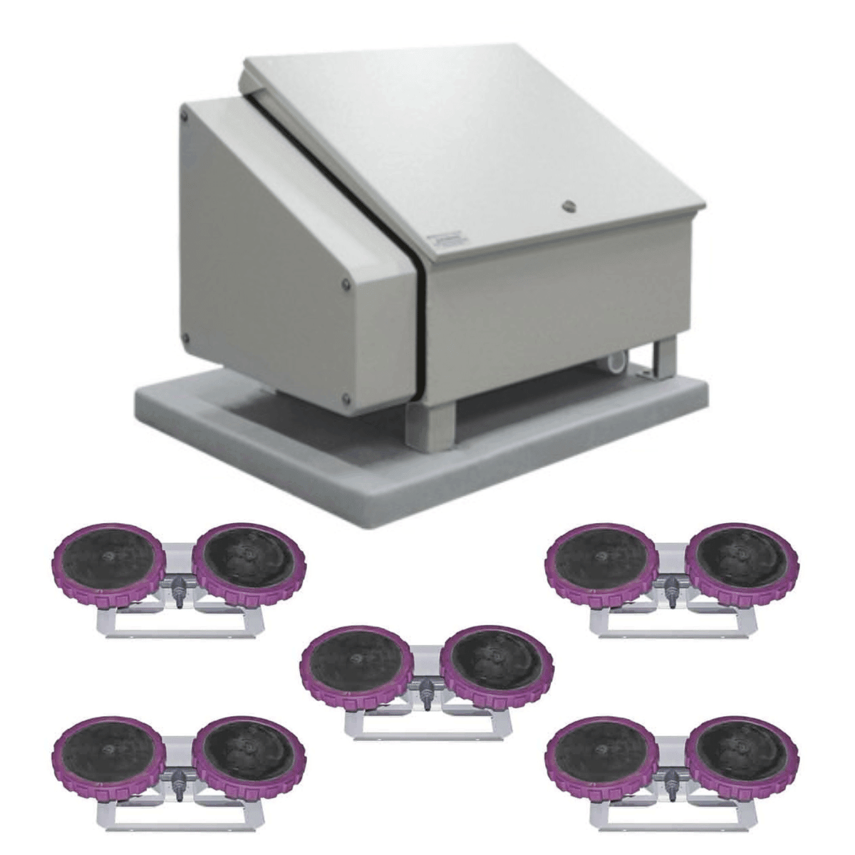 Vertex Air 5 XL2 Pond Aeration System