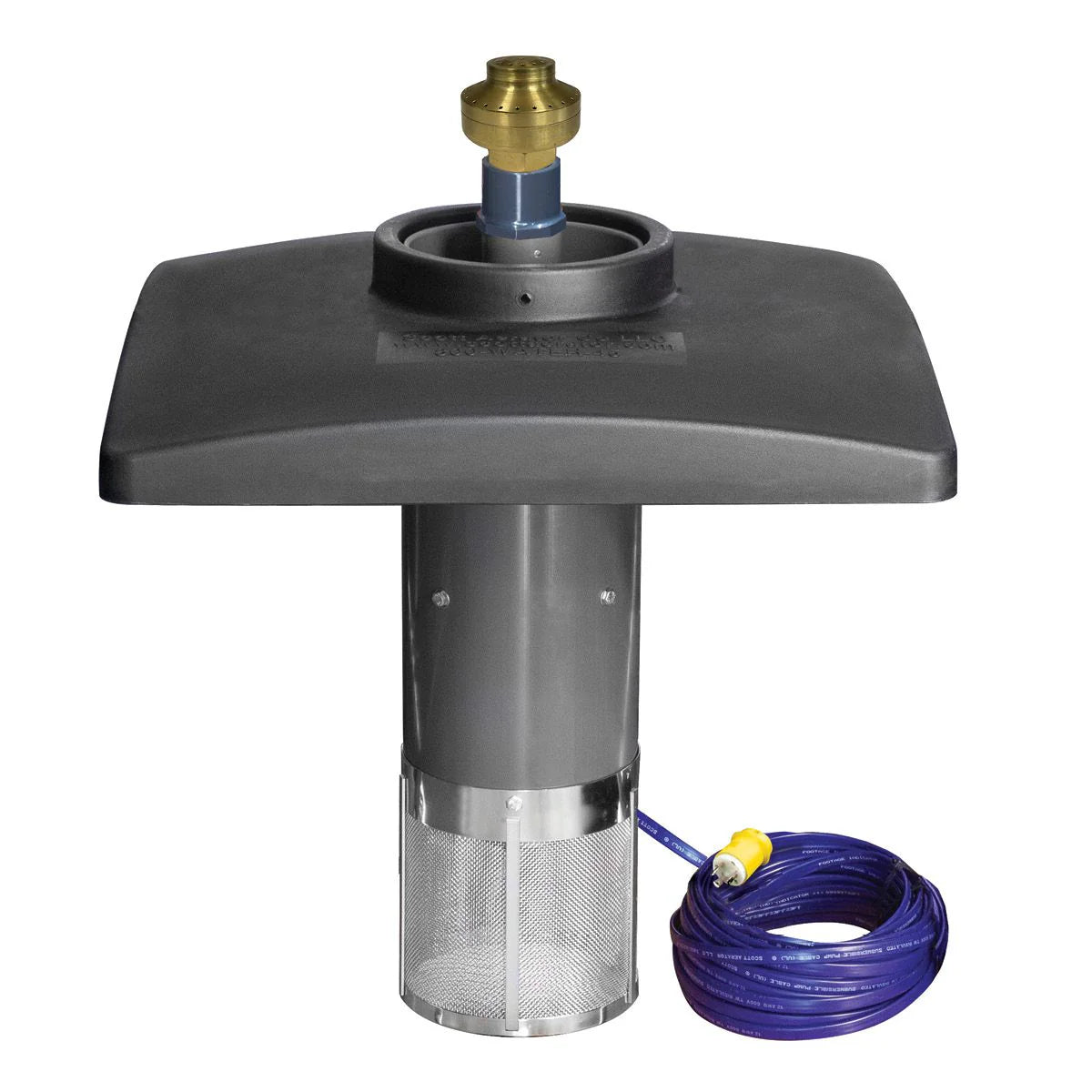 Scott Aerator Gusher Pond Fountain