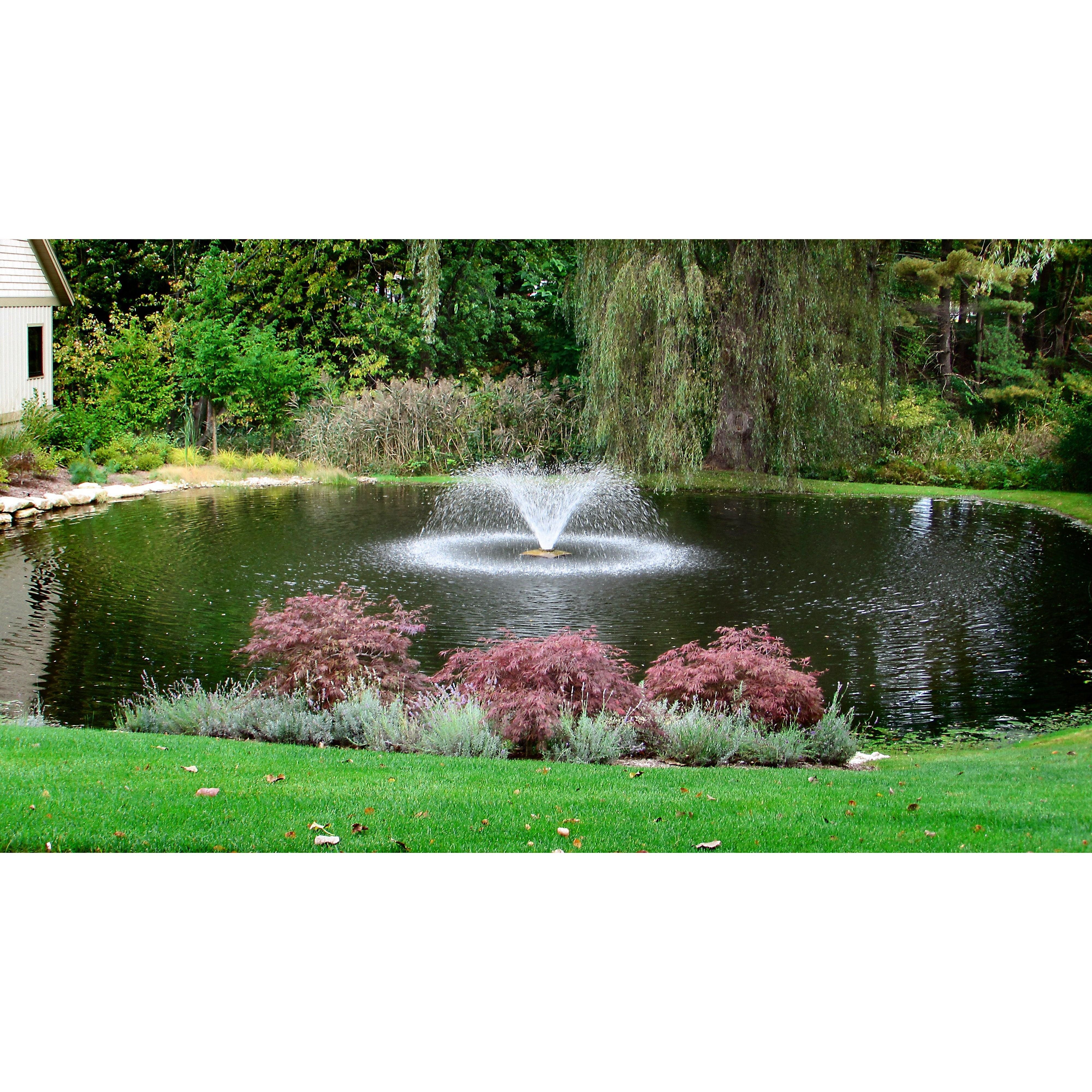 Scott Aerator DA-20 Display Pond Aerator Fountain