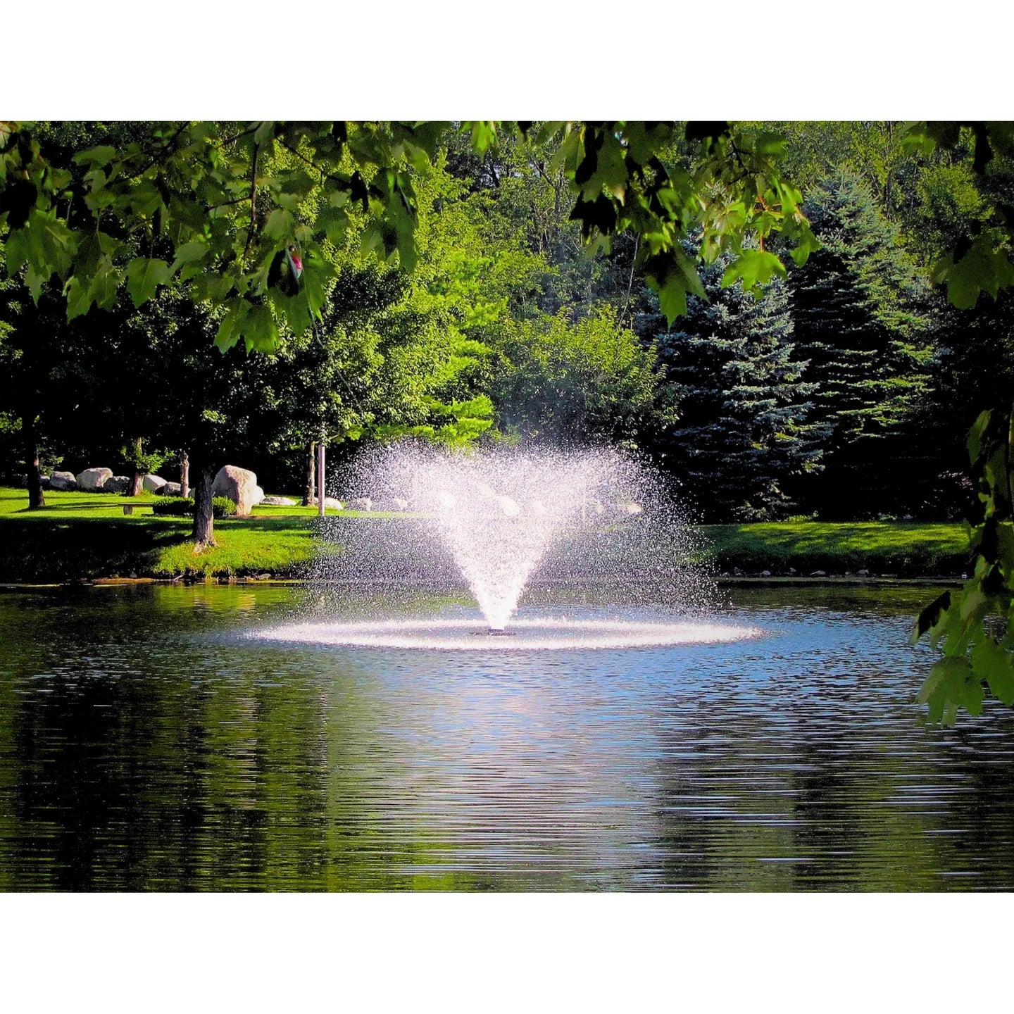 Scott Aerator DA-20 Display Pond Aerator Fountain