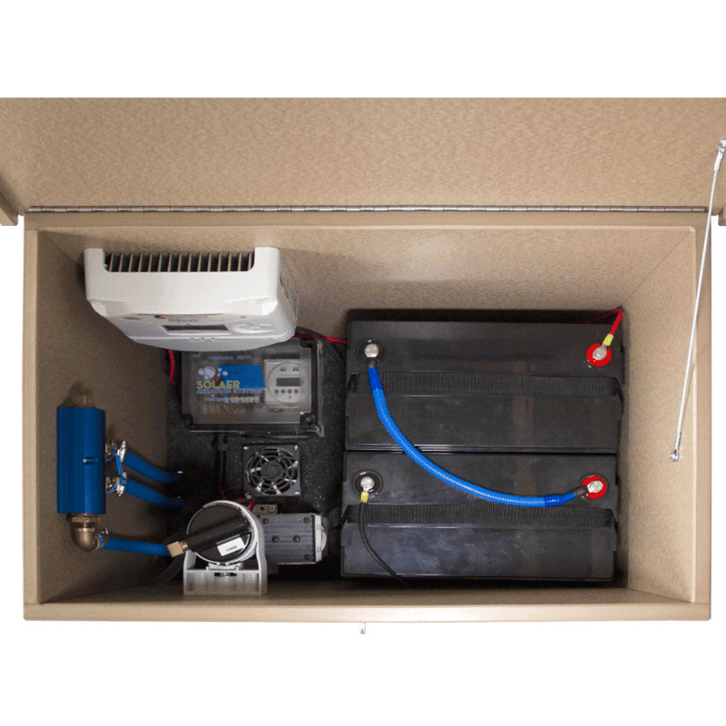 Keeton Industreis ProLake Solaer 1.2  2 Acre Solar Pond Aerator