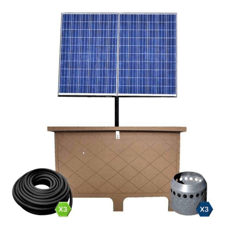 Keeton Industries ProLake Solaer 2.3 3 Acre Solar Pond Aerator