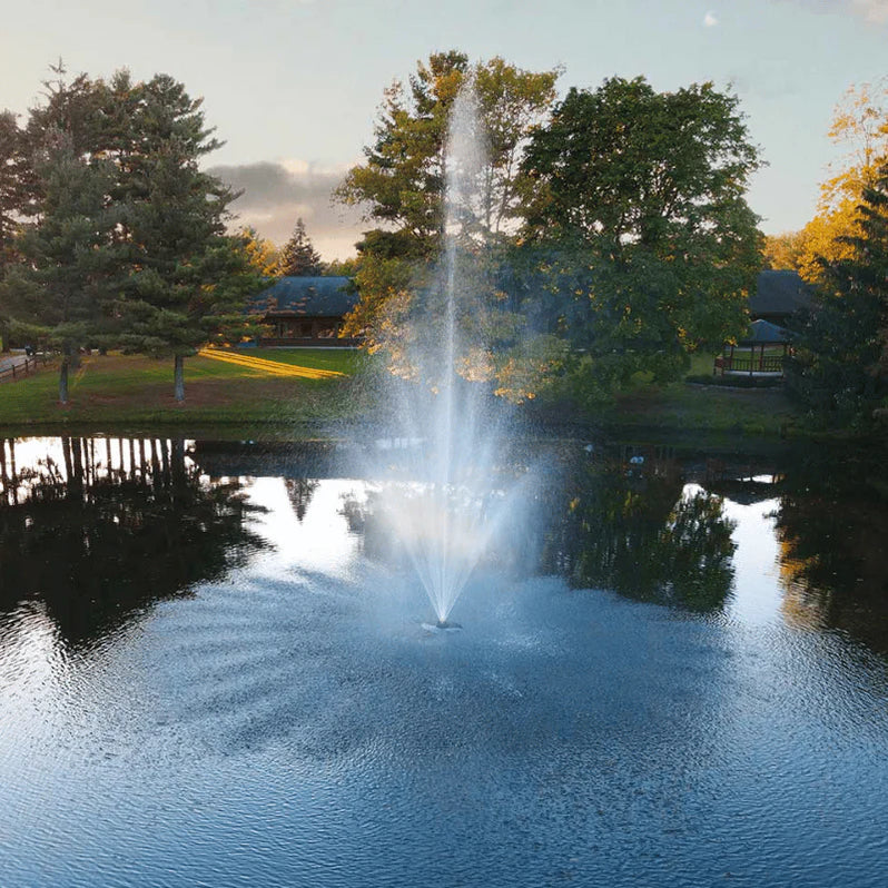 Scott Aerator Amherst Pond Fountain