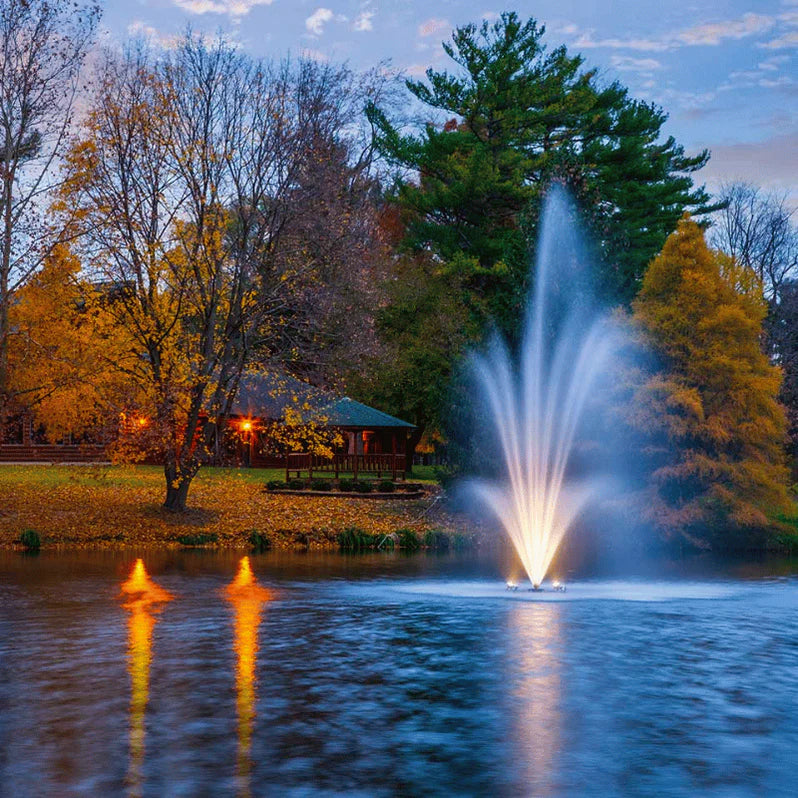 Scott Aerator Amherst Pond Fountain