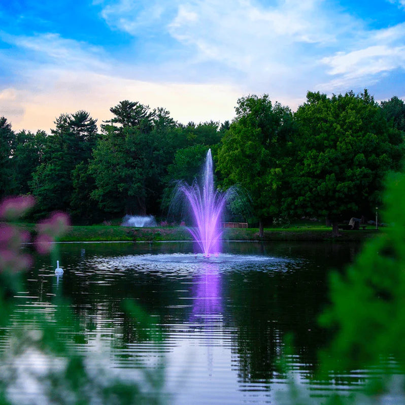 Scott Aerator Amherst Pond Fountain