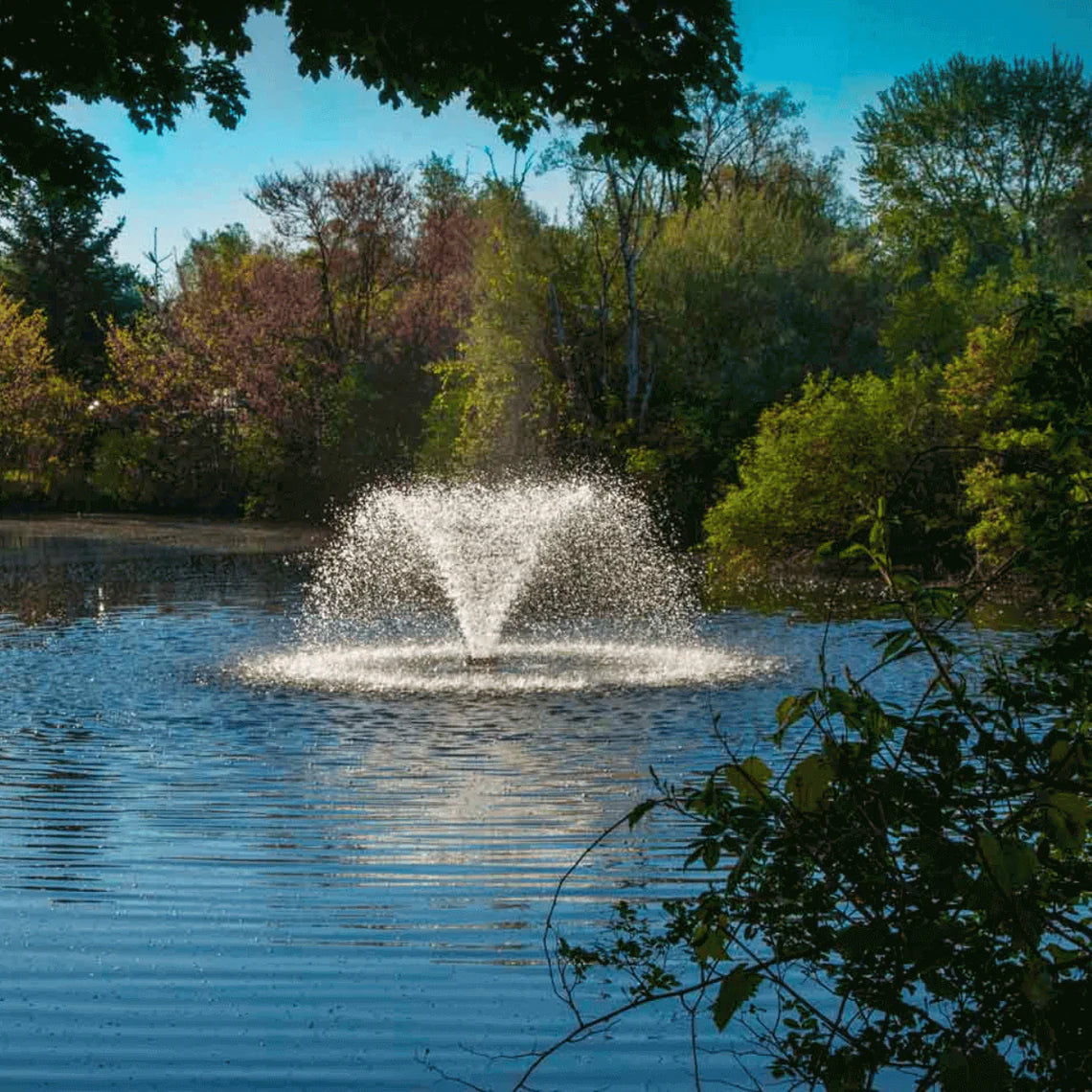Scott Aerator DA-20 Solar Pond Aerator Fountain