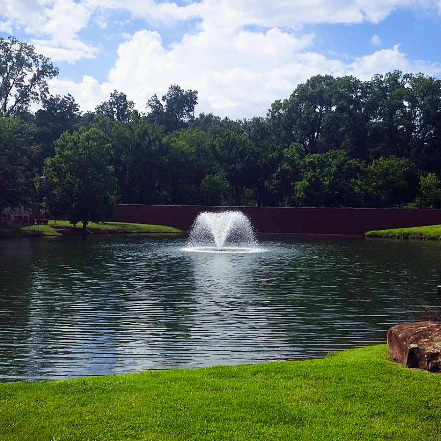 Scott Aerator North Star Pond Aerator Fountain