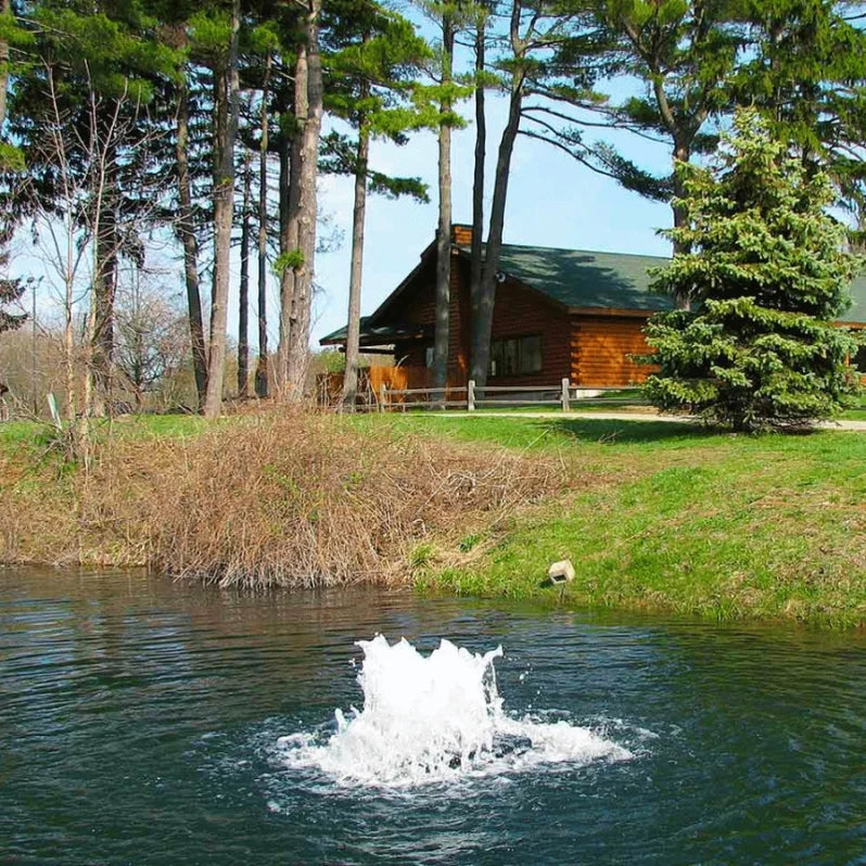 Scott Aerator Boilermaker Pond Aerator
