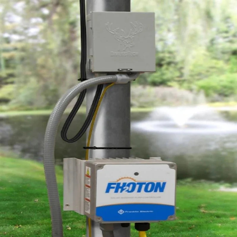 Scott Aerator Boilermaker Solar Pond Aerator