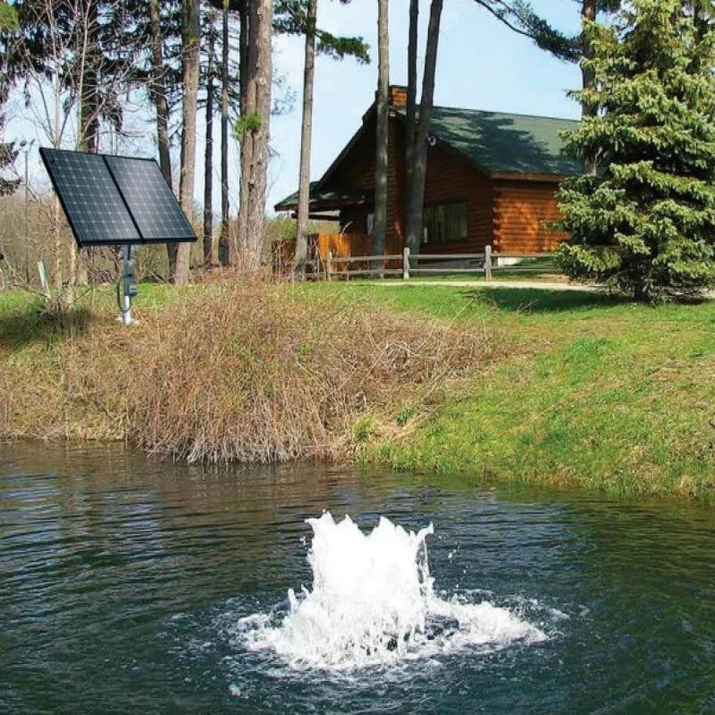 Scott Aerator Boilermaker Solar Pond Aerator
