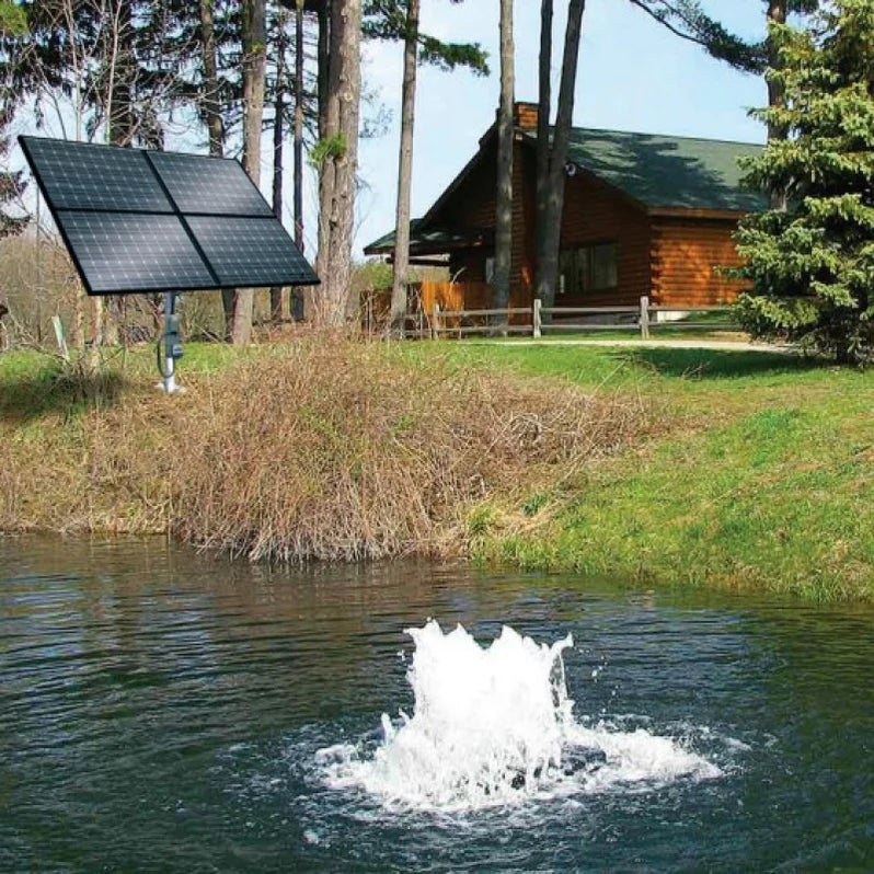 Scott Aerator Boilermaker Solar Pond Aerator