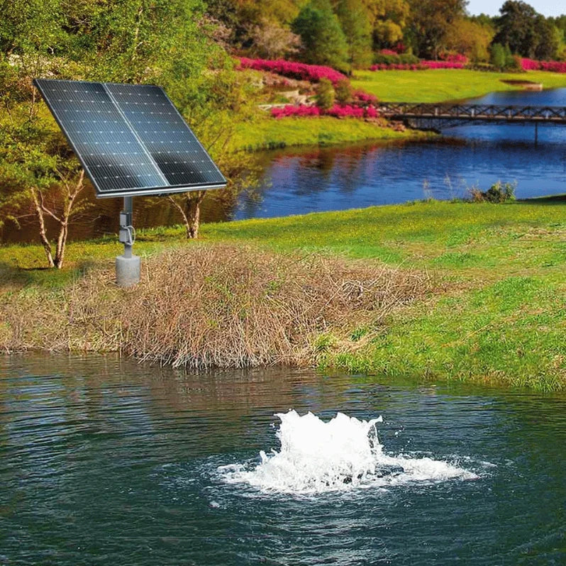 Scott Aerator Boilermaker Solar Pond Aerator