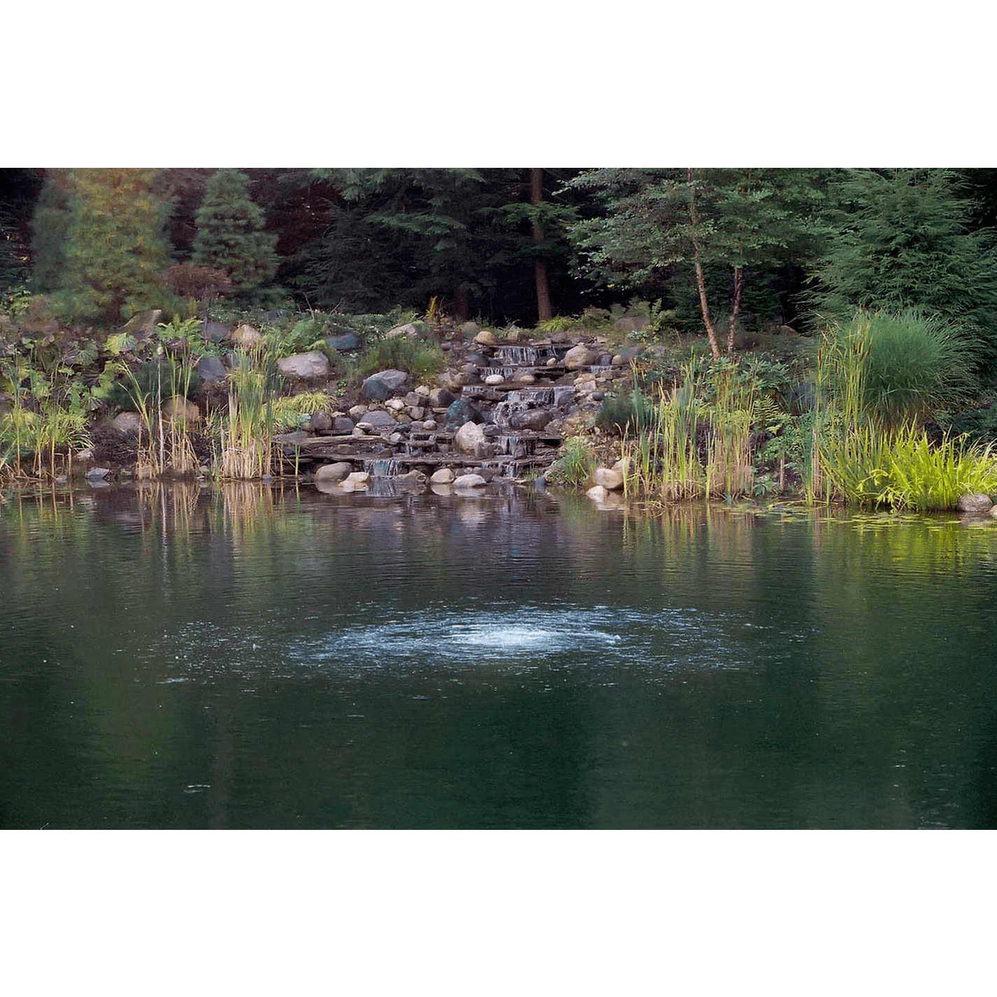 Scott Aerator Solar Sub-Surface Pond Aeration System