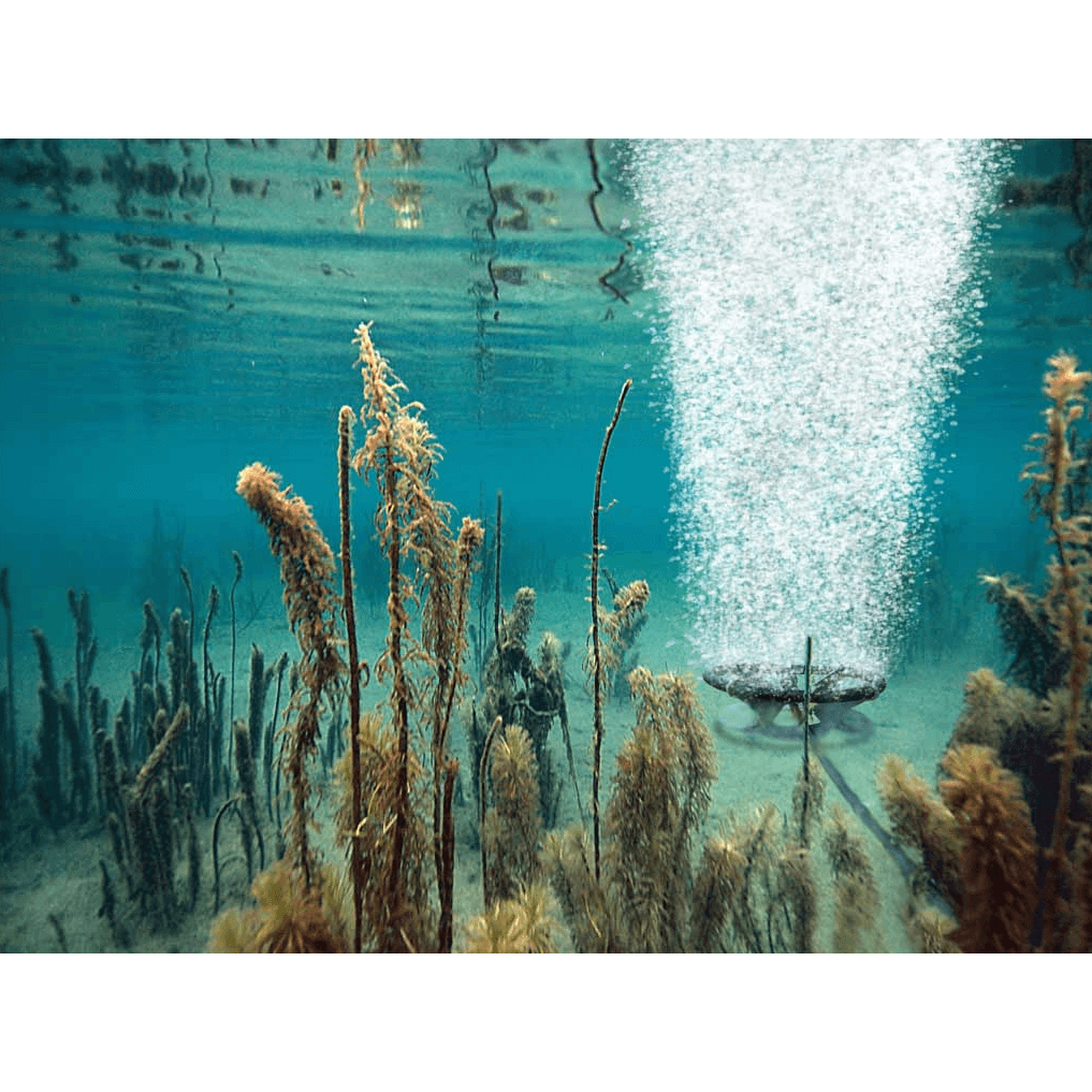 Scott Aerator Solar Sub-Surface Pond Aeration System