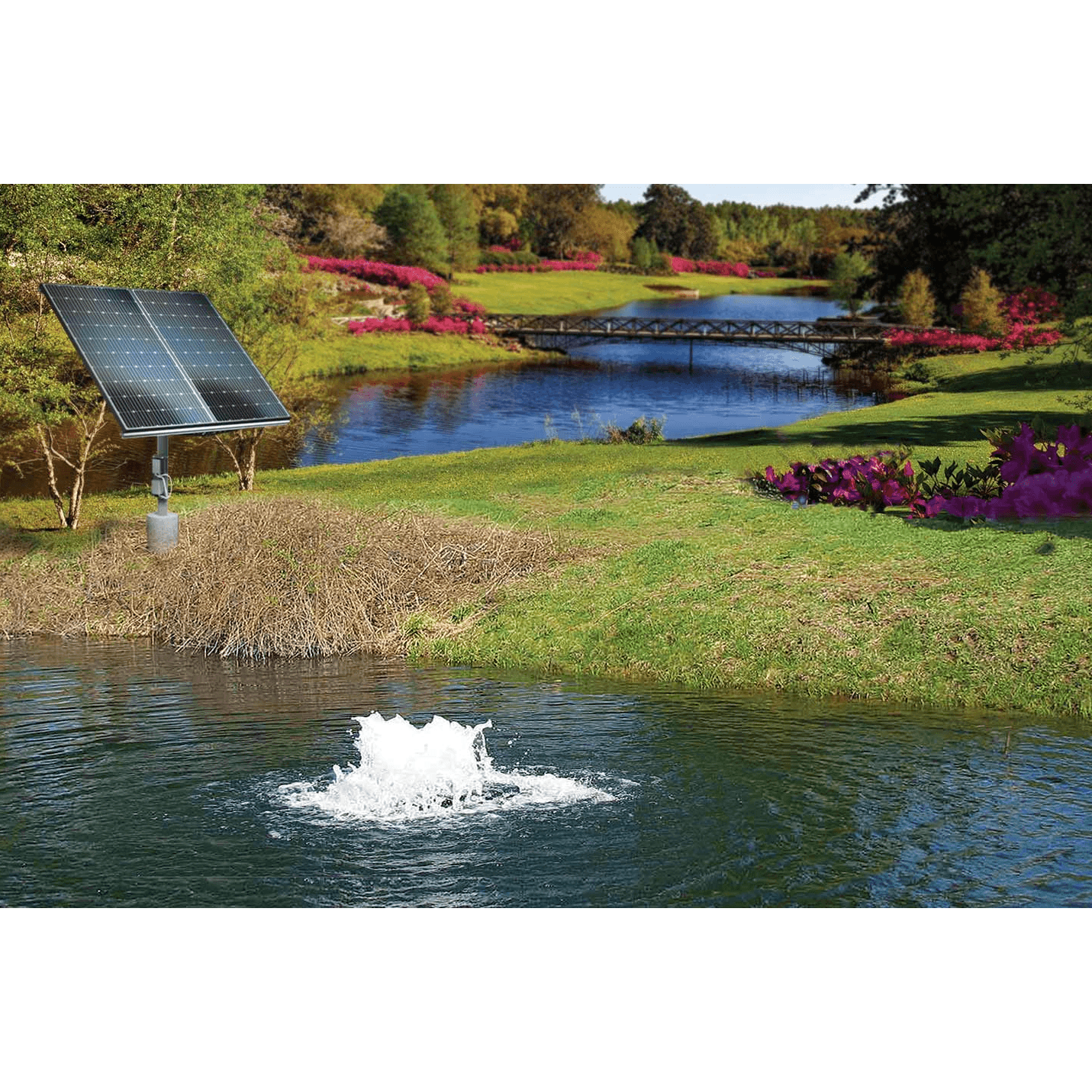 Scott Aerator Boilermaker Solar Pond Aerator