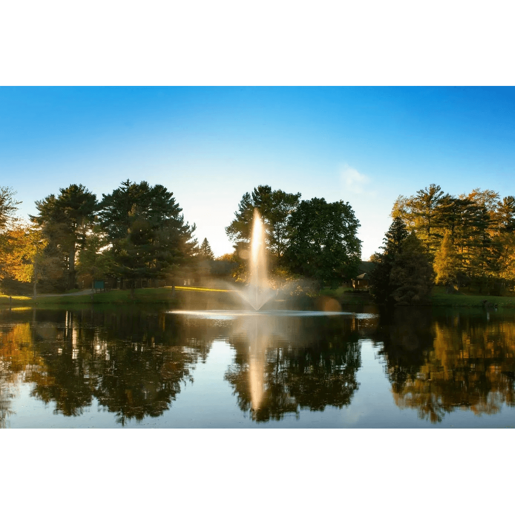 Scott Aerator Skyward Pond Fountain