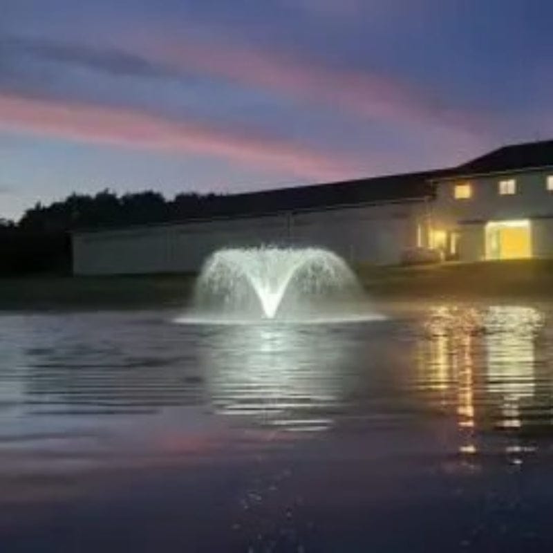 Vanguard Typhoon 3/4 HP Floating Display Aerator