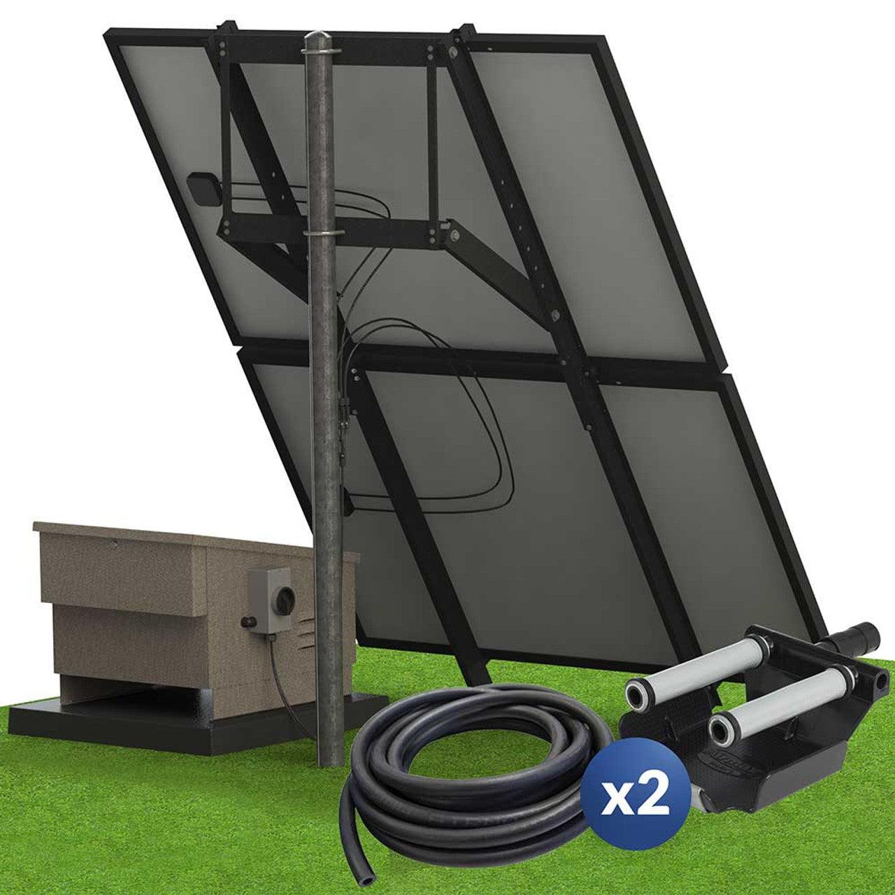 Airmax SolarSeries Battery Backup Pond Aeration System,  SS20-BB