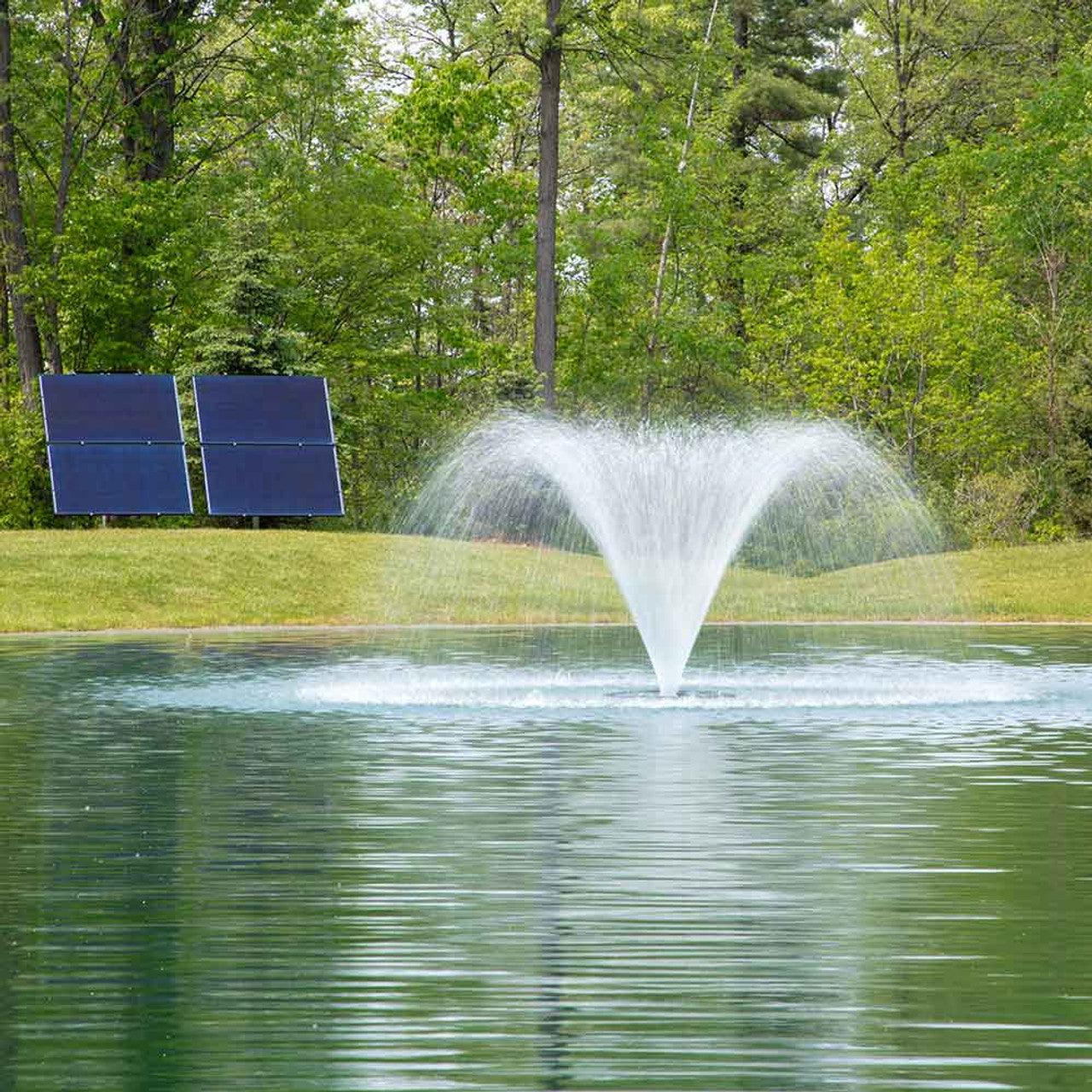 Airmax SolarSeries Solar Pond Aerating Fountain