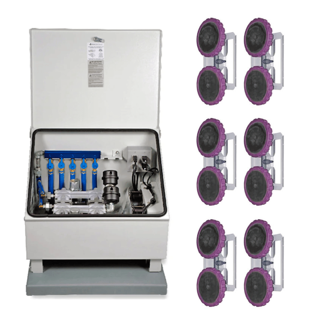 Vertex Air 6 XL2 Pond Aeration System