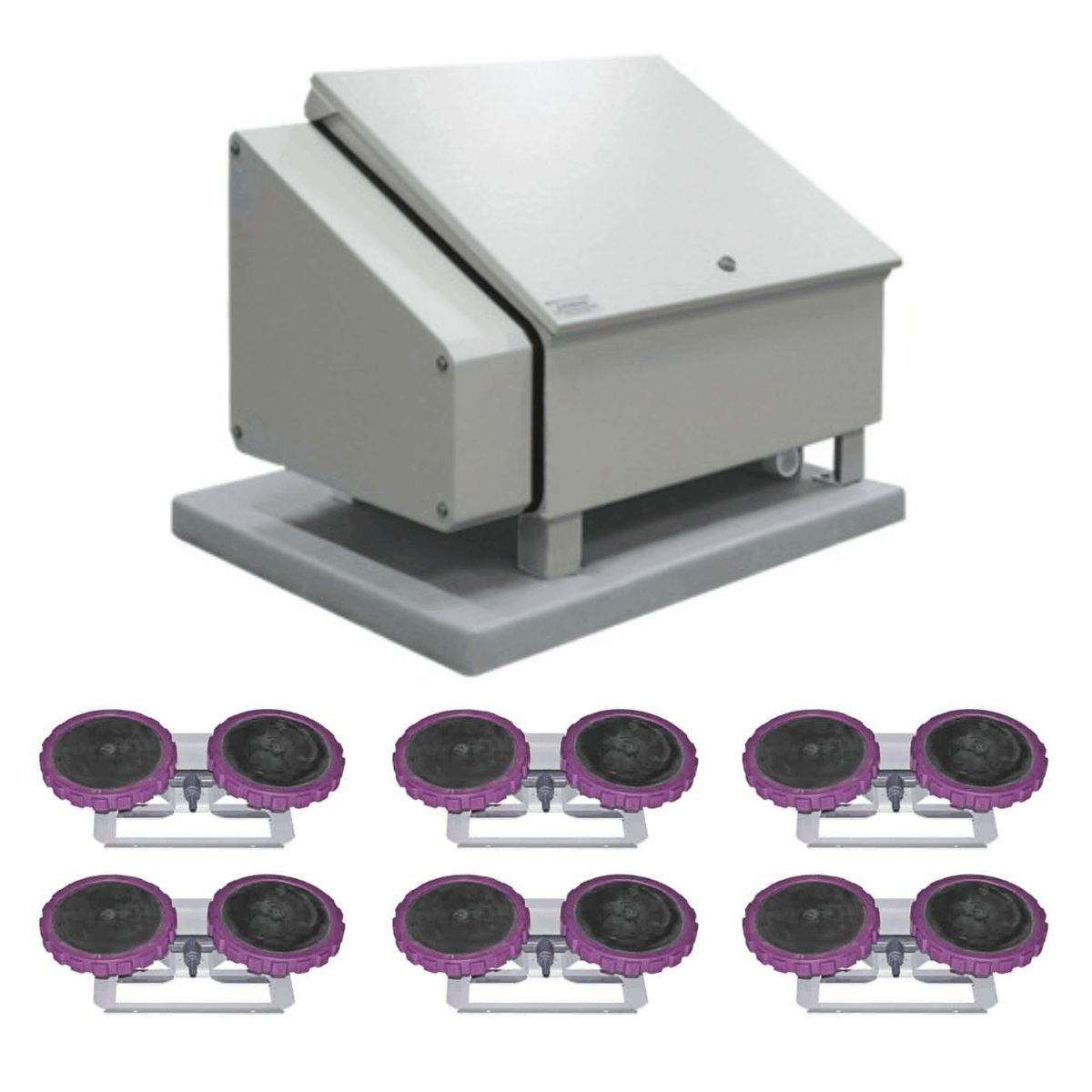 Vertex Air 6 XL2 Pond Aeration System
